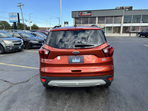 2019 Ford Escape SEL