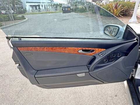 2003 Mercedes-Benz SL-Class SL 500