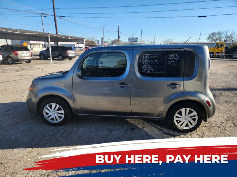 2013 Nissan cube 1.8 S