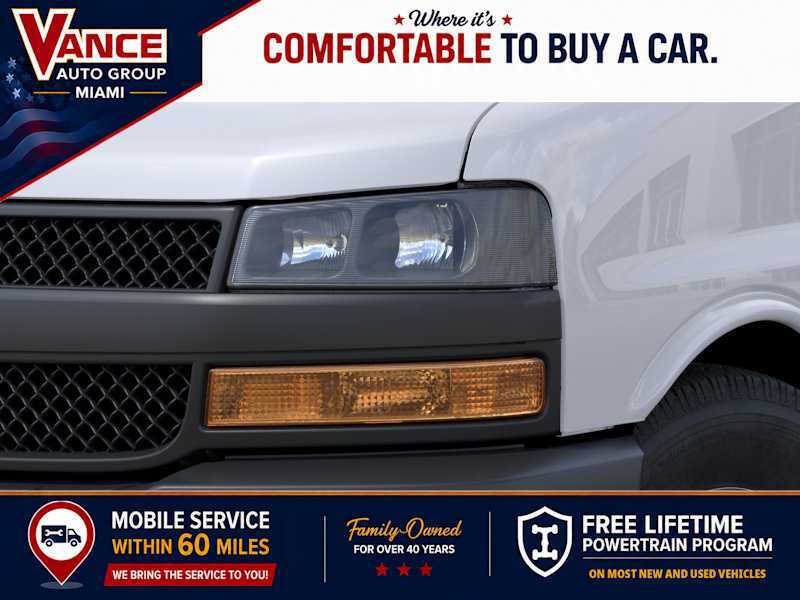 2026 Chevrolet Express 2500