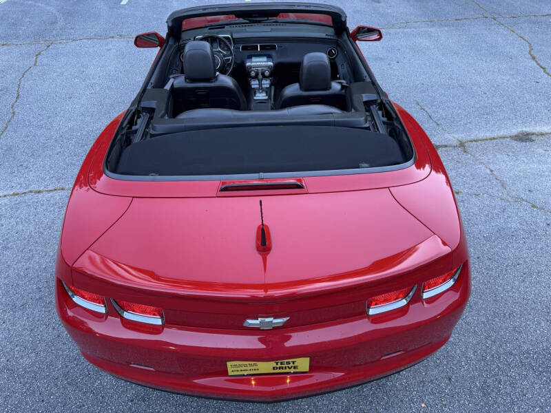 2011 Chevrolet Camaro LT