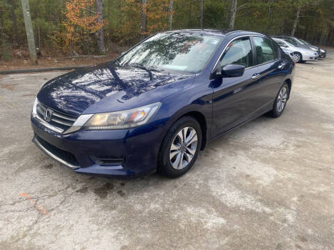 2015 Honda Accord LX
