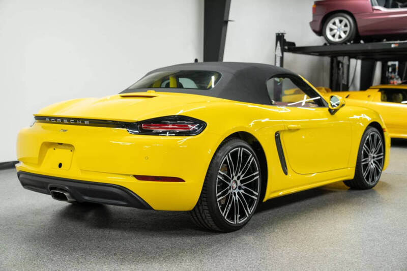 2024 Porsche 718 Boxster