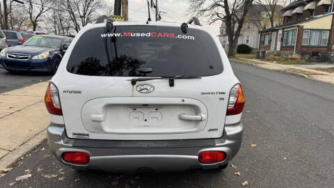 2004 Hyundai Santa Fe GLS