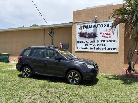 2018 Subaru Forester 2.5i