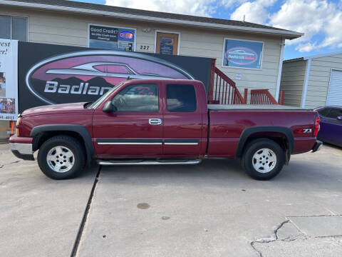 2006 Chevrolet Silverado 1500 for sale at Badlands Brokers in Rapid City SD