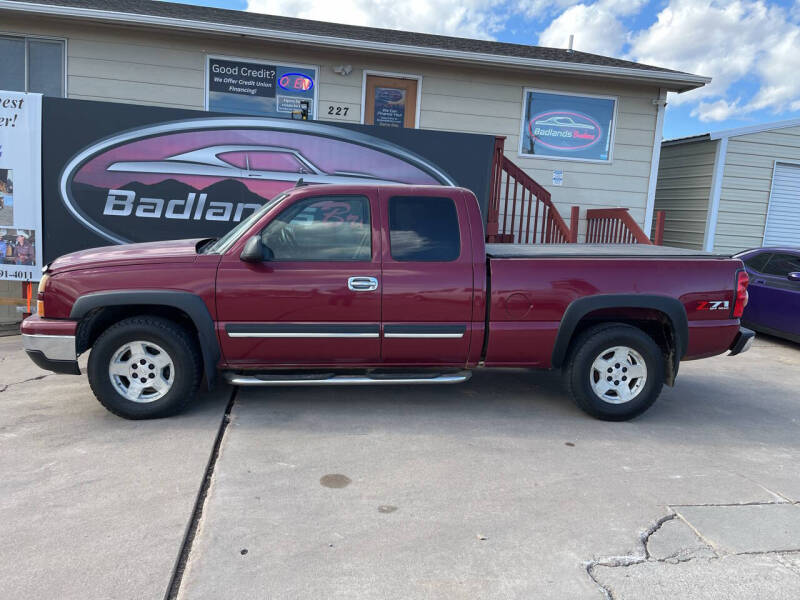 2006 Chevrolet Silverado 1500 for sale at Badlands Brokers in Rapid City SD