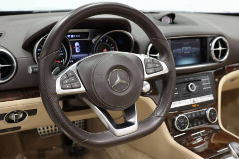 2018 Mercedes-Benz SL-Class SL 450