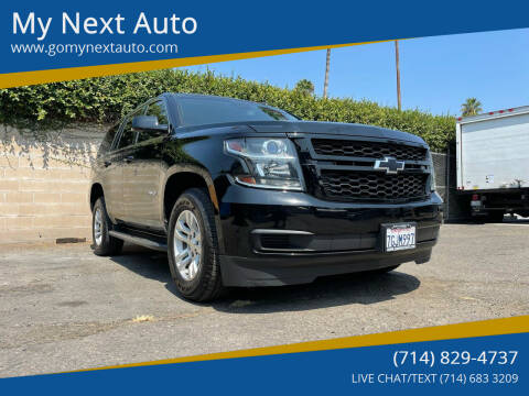 2015 Chevrolet Tahoe for sale at My Next Auto in Anaheim CA
