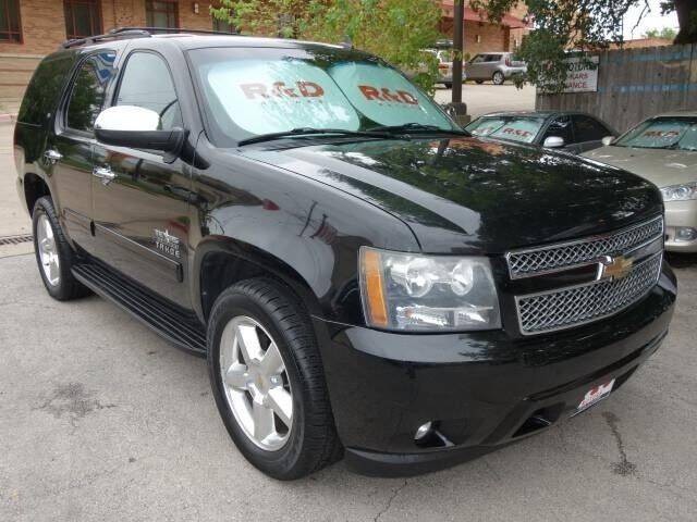 2011 Chevrolet Tahoe for sale at R & D Motors in Austin TX