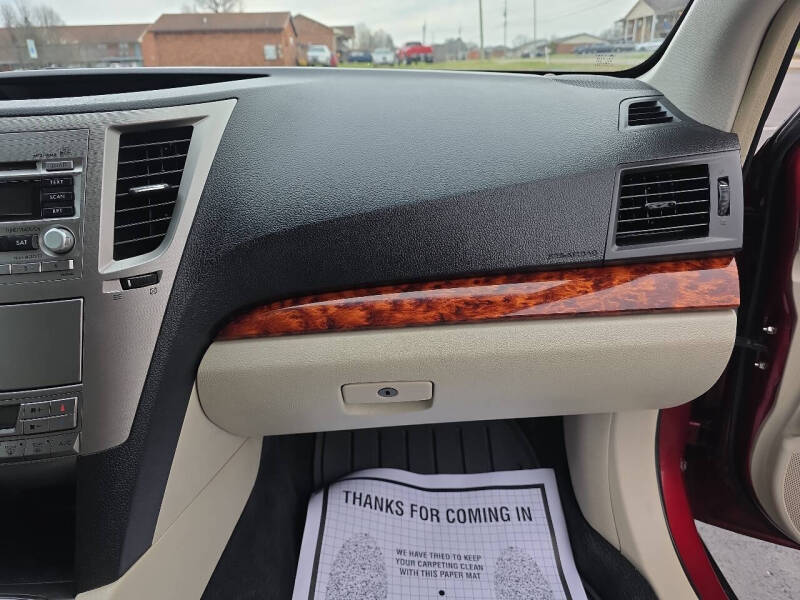 2011 Subaru Outback 2.5i Limited