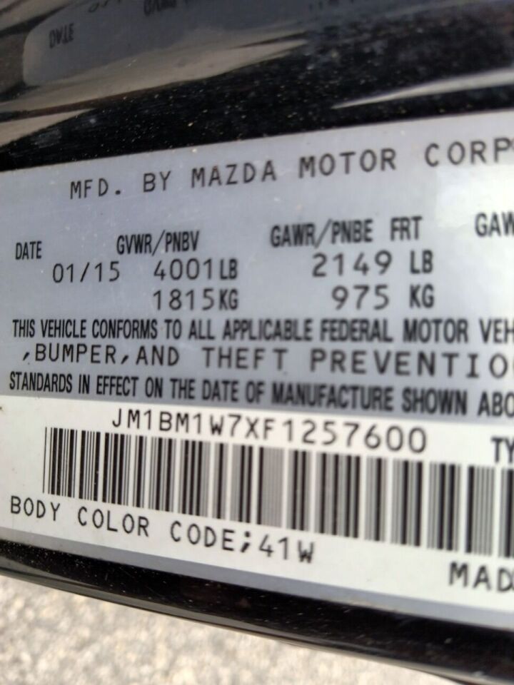 2015 Mazda Mazda3 Sedan - $6,450