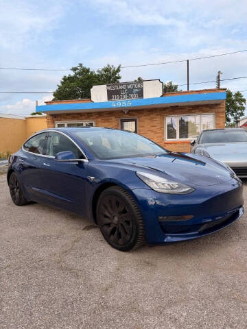 2018 Tesla Model 3 Long Range
