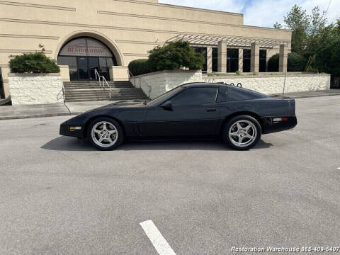 1989 Chevrolet Corvette for sale at RESTORATION WAREHOUSE in Knoxville TN