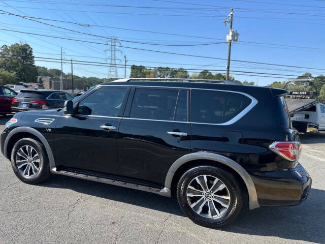 2020 Nissan Armada for sale at S & S Motors in Marietta, GA