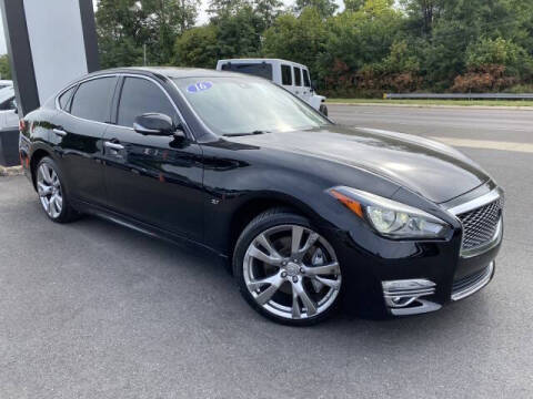 2016 Infiniti Q70 for sale at Fellah Auto Group in Philadelphia PA