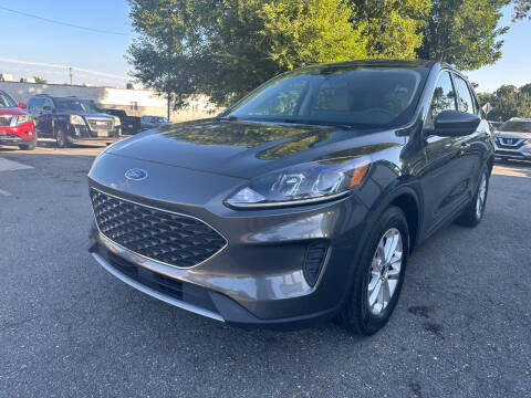 2020 Ford Escape for sale at Rodeo Auto Sales in Winston Salem NC