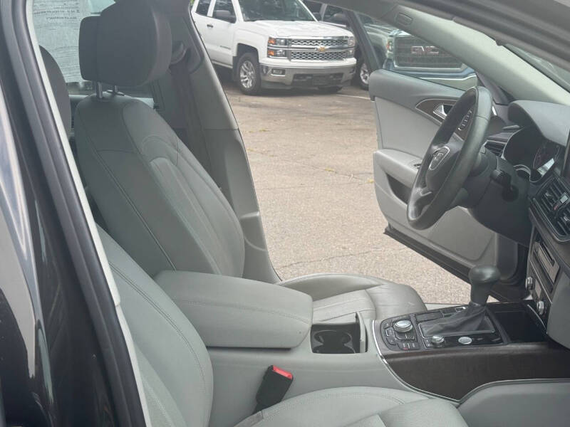 2013 Audi A6 3.0T quattro Prestige