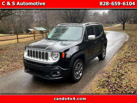 2015 Jeep Renegade for sale at C & S Automotive in Nebo NC