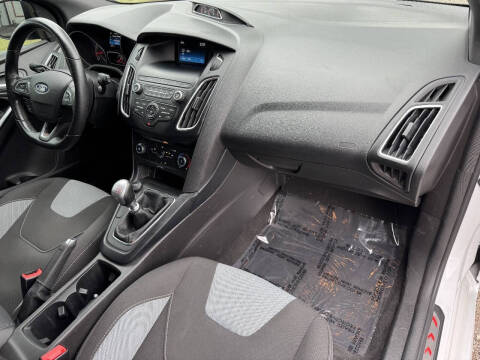 2018 Ford Focus ST
