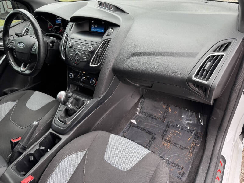 2018 Ford Focus ST
