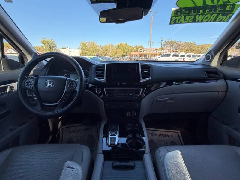 2017 Honda Pilot Elite