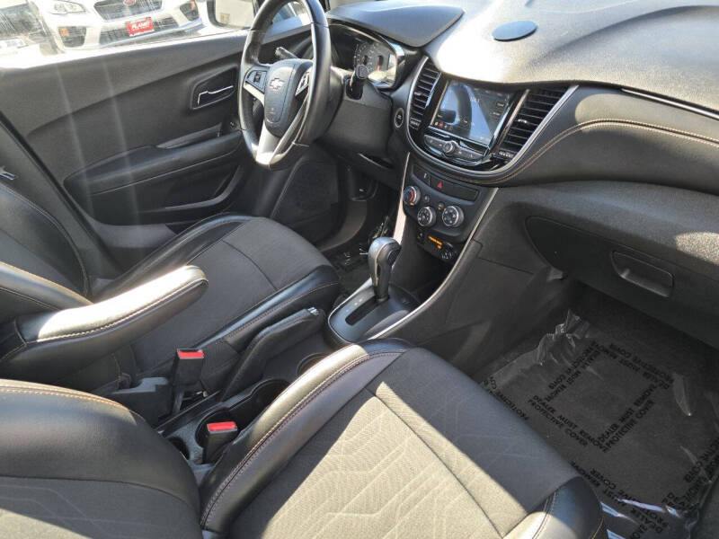 2018 Chevrolet Trax LT