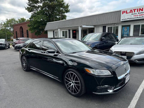 2017 Lincoln Continental Select