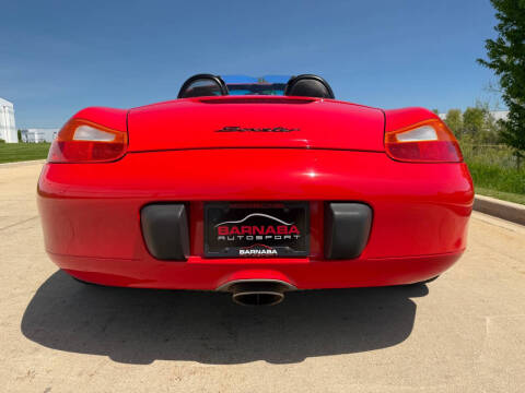 2001 Porsche Boxster