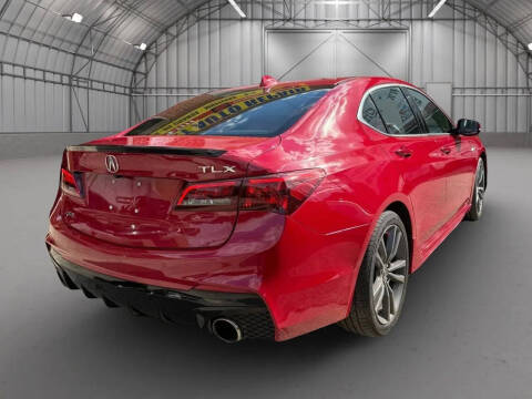 2019 Acura TLX