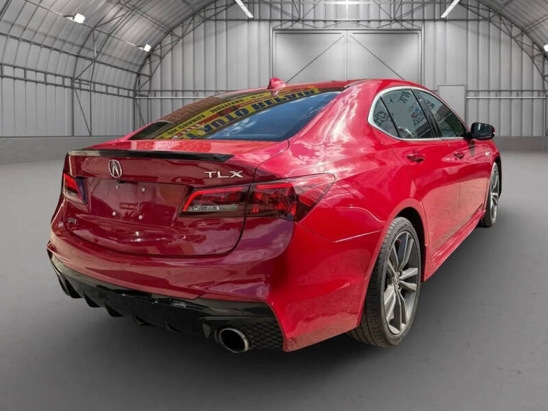2019 Acura TLX
