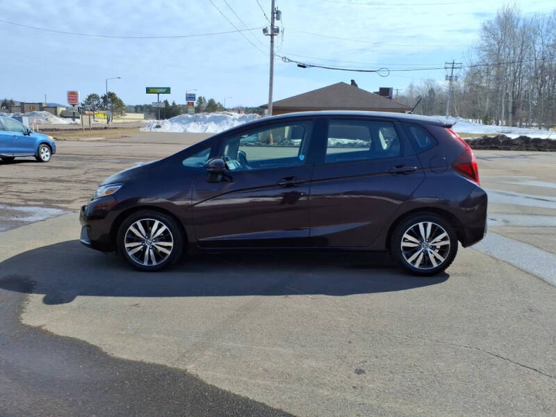 2015 Honda Fit EX