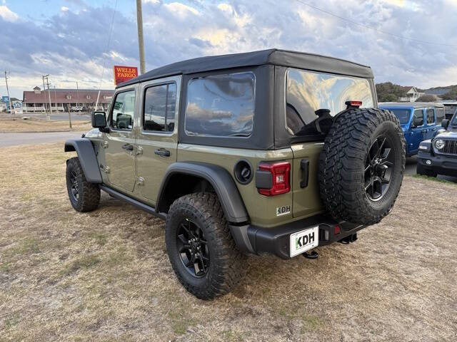 2026 Jeep Wrangler Willys