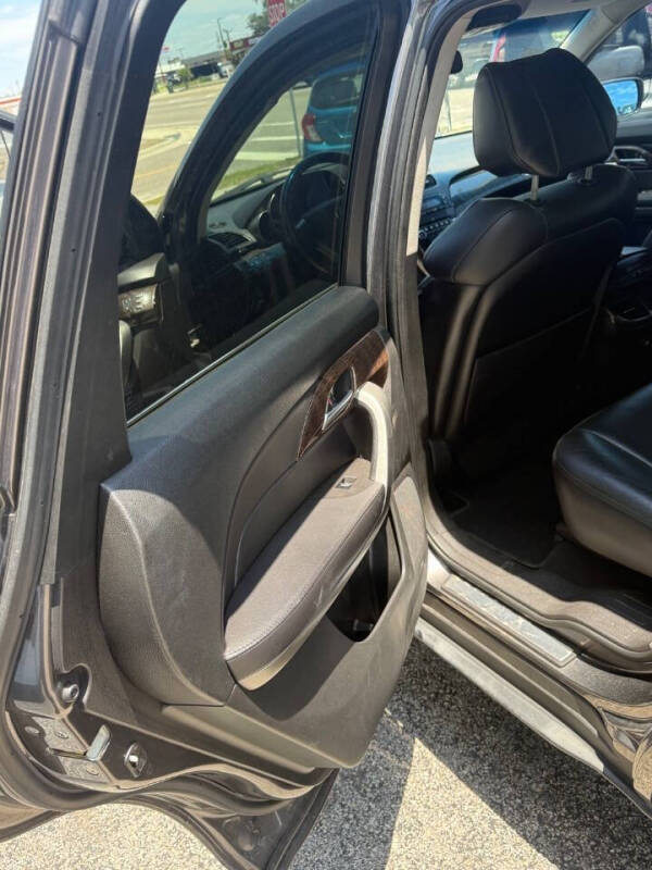 2012 Acura MDX SH-AWD w/Tech