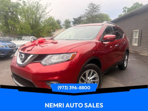 2015 Nissan Rogue SL