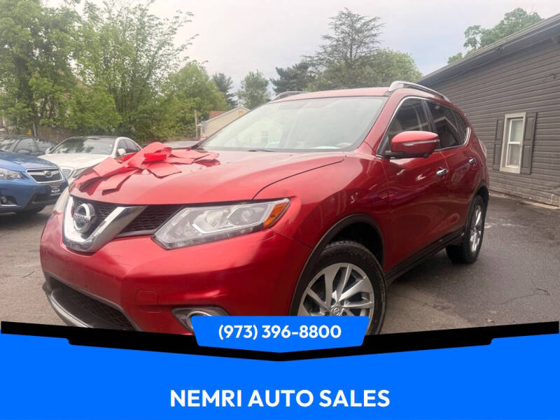 2015 Nissan Rogue SL