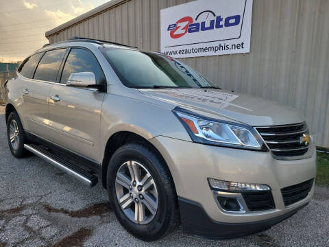 2017 Chevrolet Traverse for sale at E Z AUTO INC. in Memphis TN