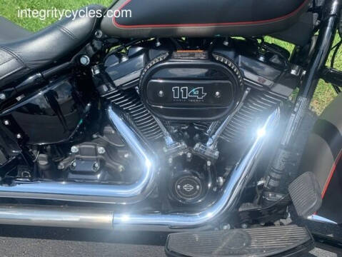 2018 Harley-Davidson Heritage Softail Classic