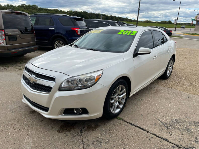 2013 Chevrolet Malibu for sale at River Motors in Portage WI