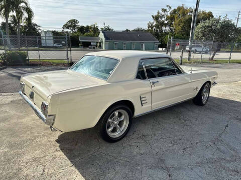 1966 Ford Mustang
