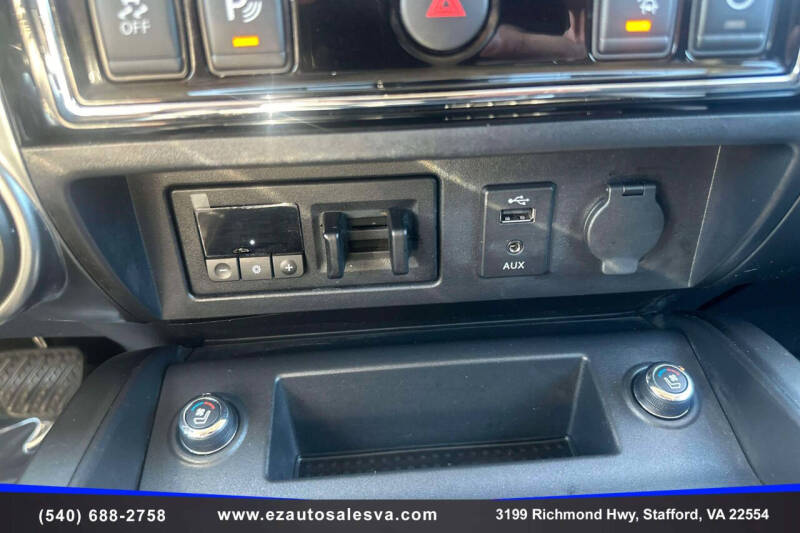 2017 Nissan Titan Platinum Reserve