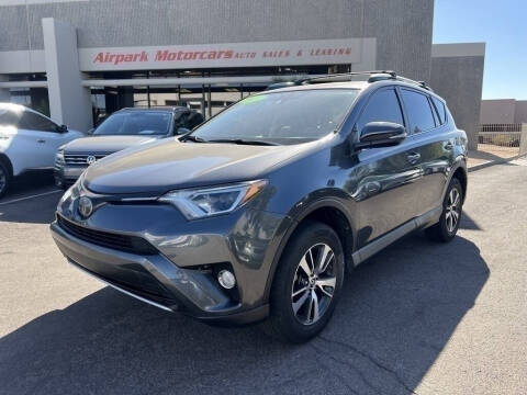 2018 Toyota RAV4 for sale at All Credit Auto Source - Airpark Motorcars in Scottsdale AZ