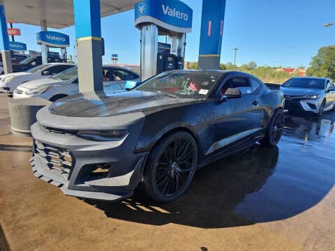 2017 Chevrolet Camaro for sale at EGM Auto in Midwest City OK