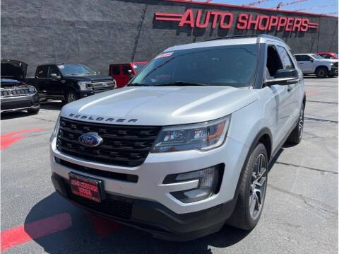 2016 Ford Explorer for sale at AUTO SHOPPERS LLC in Yakima WA