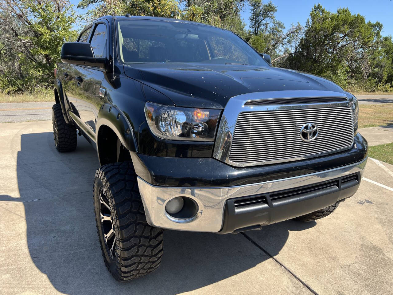Used Car 2010 Toyota Tundra  Grade 4x4 4dr Crewmax Cab Pickup Sb (5.7l V8 Ffv) For Sale Under $20,000 In Austin, Texas