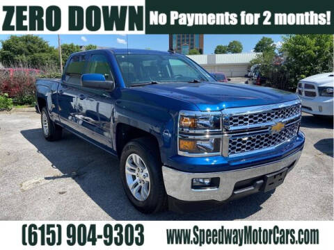 2015 Chevrolet Silverado 1500 for sale at Speedway Motors in Murfreesboro TN