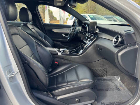 2016 Mercedes-Benz C-Class