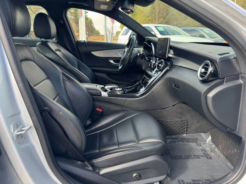 2016 Mercedes-Benz C-Class