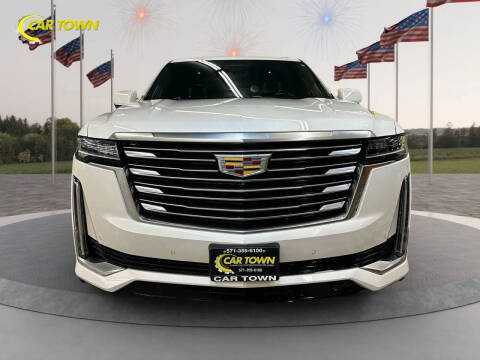 2022 Cadillac Escalade ESV Premium Luxury Platinum