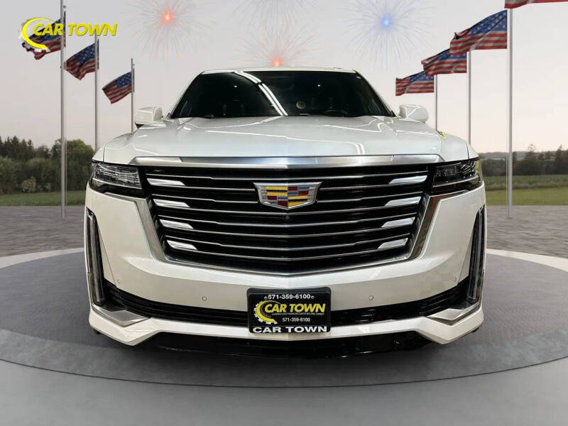 2022 Cadillac Escalade ESV Premium Luxury Platinum